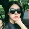 Gafas de sol Adelgazantes Nuevas de Alta Gama Sin Marco de Una Sola Pieza Cara Redonda Retro Gafas de Sol para Mujer Gafas de Sol Ojo de Gato 2025 Sentido