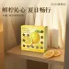 Ambientador de Coche Oculto Perfume de Larga Duración Desodorante Fresco para Baño Coche Dormitorio Perfume Sólido Piña