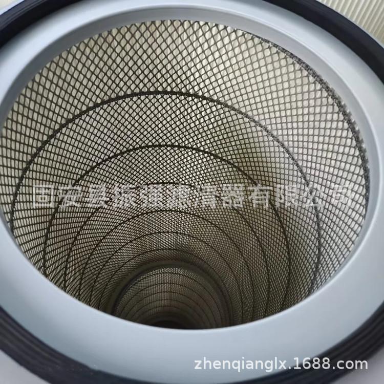 除尘滤筒350
