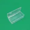 Caja de Plástico PP Rectangular Componentes de Papelería Accesorios Caja Organizadora Equipo de Pesca Herramientas de Ferretería Caja de Almacenamiento Transparente