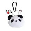 Colgante Llavero Mochila Colgante de Peluche de Panda de Chengdu Varios Colgantes para Bolsos de Muñeco de Coche