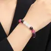 Pulsera Popular de Amazon, Pulsera de Amor, Pulsera de Piedras Preciosas Naturales, Pulsera de Piedra de Cristal, Al por Mayor en Stock