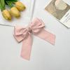 Nuevo Pasador de Lazo de Escape de Princesa para Mujer Super Hada Estilo Mori Simple Combinable de Alta Gama Accesorios para el Cabello