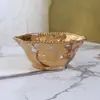 Plato de Cerámica Estilo Europeo con Perlas y Artesanía, Adecuado para Hoteles, Clubes y Uso Doméstico, Té de la Tarde y Platos Gourmet, con Pequeñas Imperfecciones en la Presentación