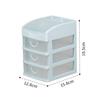 Caixa de Armazenamento de Mesa, Porta-Canetas Transparente, Organizador de Papelaria de Mesa Tipo Gaveta, Fabricante de Prateleira de Armazenamento para Mesa de Escritório