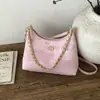 Bolso Pequeño de Cadena de Moda Transfronterizo para Mujer 2026 Nueva Moda Retro Bolso de Hombro Debajo del Brazo Bolso Cruzado Popular de Otoño e Invierno