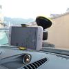 Soporte para teléfono de coche imount modelo de micrófono soporte para teléfono multifuncional giratorio 360 grados JHD-105