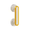 Manípulo de Vidro para Porta de Correr de Banheiro Sem Furos Manípulo Multifuncional para Porta de Geladeira de Cozinha Manípulo com Ventosa para Porta de Armário Gaveta