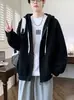 Directo de Fábrica Estilo Otoño/Invierno Adolescente Aprendizaje Cardigan con Capucha Estilo Perezoso 2026 Suéter Tejido Cardigan Ropa de Abrigo Hombre