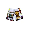 Shorts Camuflados Retro Europeos y Americanos con Estampado de Mono, Impresión Digital 3D, No se Desvanecen, Pantalones Deportivos Casuales de Moda Urbana