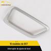 Aplicável a baowo 16 BX7 interruptor de ajuste do farol anel brilhante BX7 interruptor de controle do farol adesivo decorativo acessórios de moldura