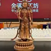 Estátuas da Oficina Jin Man Fu Ornamento Tibetano Guan Yin Artesanato para Decoração de Sala de Estar e Mesa