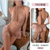 Yiyo Lingerie Sexy Renda Sexy no Pescoço Tentação Macacão com Abertura no Gancho Uniforme de Pura Tentação para Mulheres Pijama 1062