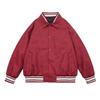 Chaqueta de Cuero para Primavera y Otoño Estilo Americano Ropa de Trabajo Solapa Moderna Casual Retro Color Sólido Solapa Marca Moderna Chaqueta de Cuero para Hombres y Mujeres