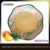(A partir de 500g) Pó de Abacaxi em Estoque, Pó de Fruta de Abacaxi Solúvel em Água, Pó de Suco de Abacaxi para Bebidas Sólidas