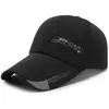 Chapéu masculino de verão para proteção solar ao ar livre chapéu de pesca estilo coreano feminino boné de beisebol versátil boné com aba boné com logo estampado