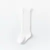 Calcetines para bebé para primavera y verano, calcetines largos de malla ultradelgada, transpirables, a prueba de mosquitos, no restrictivos, hasta la rodilla para recién nacidos