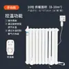 Aquecedor Elétrico Preenchido com Água Doméstico Transfronteiriço, Aquecedor de Aço Inteligente Silencioso de Temperatura Constante, Radiador Elétrico Preenchido com Água Economizador de Energia e Eletricidade