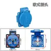 Generador Eléctrico de Gasolina Dos Enchufes Tres Tomas 168/170F Doméstico 2-3-5KW Kilovatio Estilo Europeo Americano Japonés Accesorios