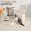 Bote de Arena para Gatos Personalizado de Alta Calidad, Bote de Basura Especial para Excrementos de Gato, Bote a Prueba de Olores para Residuos de Mascotas, Bote de Almacenamiento para Recoger Excrementos de Gato