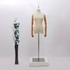 Maniquí de Tienda de Ropa Exhibición de Ventana Maniquí Femenino de Medio Cuerpo Accesorios Maniquí de Enseñanza Modelo de Exhibición para Ropa Femenina Busto Pequeño