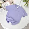 Loja Exclusiva Lulu Bling Camiseta Esportiva Amiga da Pele para Mulheres, Secagem Rápida, Respirável, Emagrecedora, Versátil de Manga Curta para Fitness e Yoga