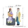 Sem Sinceridade, Não Perturbe a Felicidade, Casal de Milhas Figura DIY Jardinagem Micro-Paisagem Paisagismo Boneca Decoração Acessórios