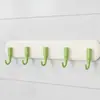 Gancho abatible de ventosa pegajosa estilo dopamina (tipo de liberación por palanca) perchero multi-gancho, capacidad de carga de 5-10 kg, adecuado para múltiples escenarios