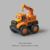 Escavadora infantil misturadora basculante veículo de engenharia brinquedo de carro de inércia para menino barraca presente de jardim de infância atacado