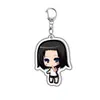 [Hd] Bleach. Llavero de Acrílico para Mochila de Kurosaki Ichigo, Kuchiki Rukia, Asano Renji