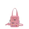 Bolsa para Teléfono Móvil, Bolso Pequeño de Hombro, Estilo Simple y de Alta Gama, Bolso de Mano Versátil y de Moda para Mujer, Bolso de Mujer Estilo Coreano, Transfronterizo