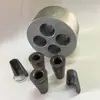 Cabo de Âncora Conjunto de Âncora de Quatro Peças, Cabo de Aço Conector de Âncora Mono-Furo Multi-Furo, Conjunto de Âncora de Cabo de Âncora de Quatro Peças
