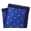 Fabricante Original Em Estoque Lenço de Seda Pequeno Quadrado para Pescoço 23cm Bolso de Terno Masculino Lenço de Seda Poliéster Homens de Negócios