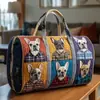 2026 Amazon Bolsa de Viagem Bordada Portátil de Curta Distância Transfronteiriça Independente Nova Bolsa Esportiva Multifuncional para Fitness 522