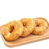 Donut de Couro para Dentição de Cachorros para Cães de Porte Grande e Médio Golden Retriever Corgi Teddy Resistente a Mordidas Limpeza de Dentes Petiscos Bastão para Dentição de Cachorros