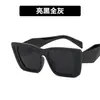 2024 Nuevas Gafas de Sol Retro P de Alta Calidad Color Jalea Popular Mismo Estilo Transfronterizas Europeas y Americanas Cuadradas
