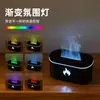 Umidificador de Mesa Transfronteiriço, Luz de Atmosfera Colorida, Umidificador USB, Máquina de Aromaterapia, Mini Umidificador de Ar Pequeno