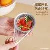 Malla Filtro Desechable para Fregadero Boca Elástica Número Real 100 Piezas Cocina Lavado de Verduras Fregadero Desagüe Malla Filtro de Basura