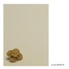 Botones Metálicos Art Sen ESSTUDIO Five Roses Botones Antiguos de Abrigo de Pequeña Fragancia Hebilla Decorativa para Traje de Mujer