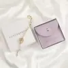 Bolsa para Joyería Bolsa para Joyería y Cosméticos de Cuero PU Bolsa para Joyería Tipo Flip Bag Tipo Snap Bag Bolsa de Cuero Impermeable
