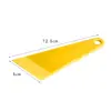 Raspador de Filme Transfronteiriço, Adesivo de Parede para Carro, Preenchedor de Frestas de Piso, Ferramenta de Remoção de Bolhas, Inseridor de Cantos, Pequeno Raspador Triangular