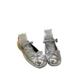 Sapatos Femininos Mary Jane Estilo Francês Retrô Celebridade da Internet Ballet Verão Novo Saia Feminina com Sapatos Baixos