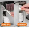Tubo de acero inoxidable para palillos chinos, caja de almacenamiento cuadrada para palillos chinos y cucharas, estante para cucharas de sopa para restaurantes y hoteles, tubo de drenaje comercial