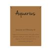 Amazon 7 * 9cm Papel Kraft Comercio Exterior 12 constelaciones pulsera collar tarjeta empaque de joyería cartón para joyería venta al por mayor