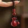 Bolsa de la Suerte de Cinabrio Llavero para Coche Nuevo para Hombres y Mujeres Bolsa de la Suerte de la Fortuna Decoración de Regalo Creativa Bajo Contenido