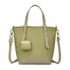 Bolsas de Exportación de Moda para Mujer 2025 Bolsos Nuevos Bolsos Cruzados para Mujer Estilo Coreano Bolsos de Hombro Texturizados Fabricantes de Bolsos Tipo Cubo
