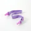 Tira Ajustável para Óculos com Fecho de Encaixe Seguro, Elástica, Antiderrapante, Anti-Queda, Cor Sólida, Corrente para Óculos Multicolorida