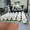 Fornecimento Tábua de corte de PTFE Tubo redondo grande de PTFE PTFE PTFE Peças grandes de PTFE