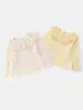 Camiseta de Manga Larga de Otoño para Niña 2026 Nuevo Estilo Primavera-Otoño Moda Infantil Camiseta Básica Top de Otoño para Bebé 6022