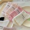 Meias da Série Rosa para Mulheres, Algodão Puro, Estilo Fino de Verão, Cor Creme, Meias de Algodão Tubo Médio Estilo JK Japonês, Meias para Gestantes, Meias Masculinas, Indústria de Meias Zhuji